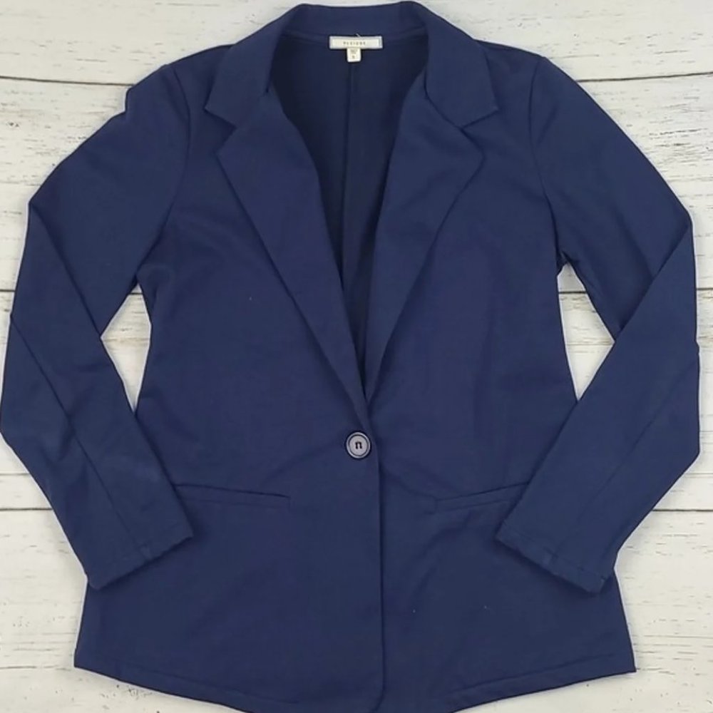 Pleione Casual Lightweight Blazer
